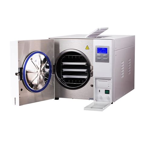 autoclave clase b 12 litros|Autoclave Clase B 12 litros (USB, doble Cierre) .